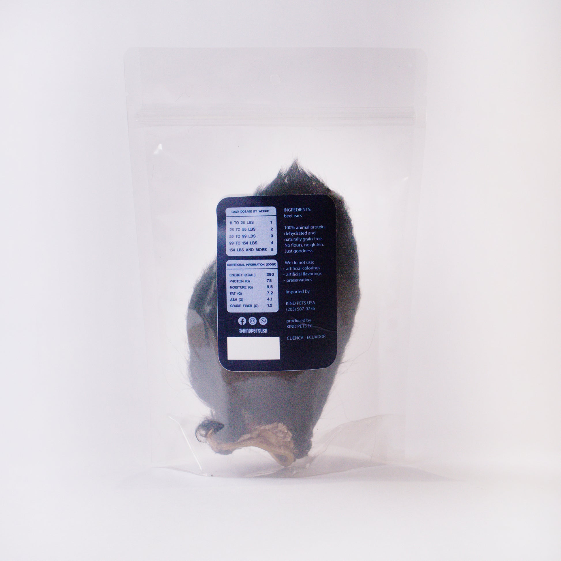 Beef Ears 2 Pcs