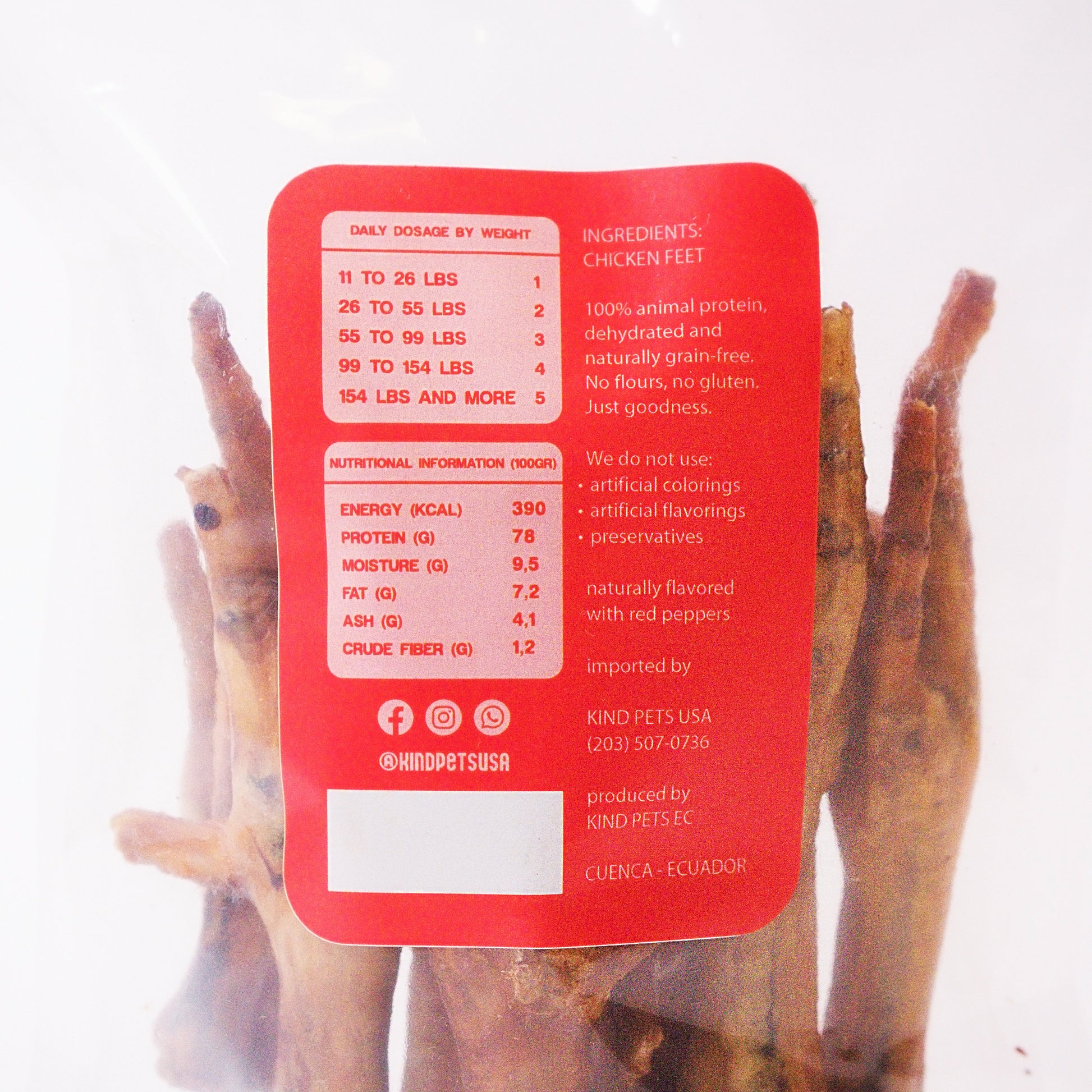 Chicken Feet 10 Pcs