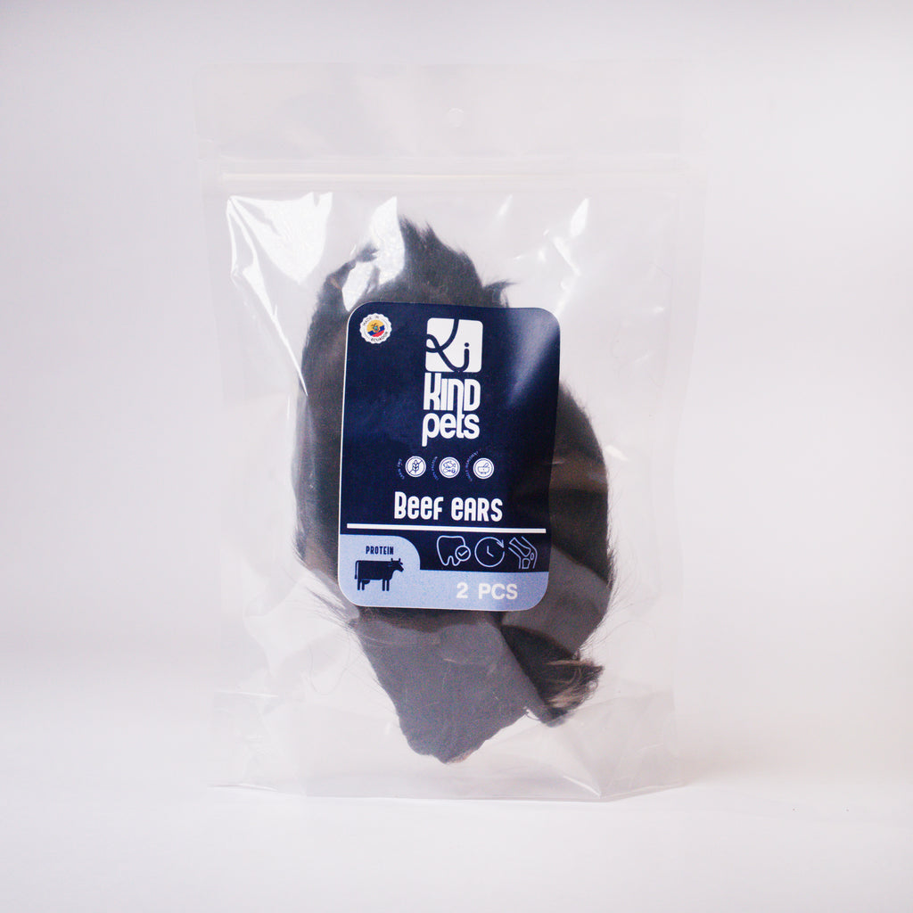 Beef Ears 2 Pcs
