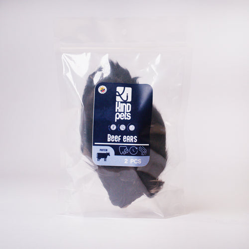 Beef Ears 2 Pcs