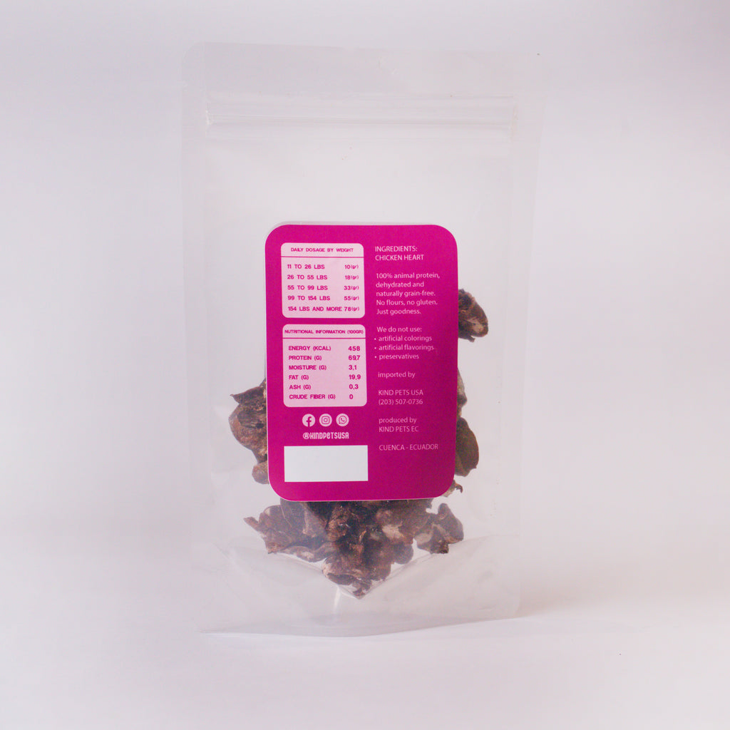 Chicken Hearts 50 gr