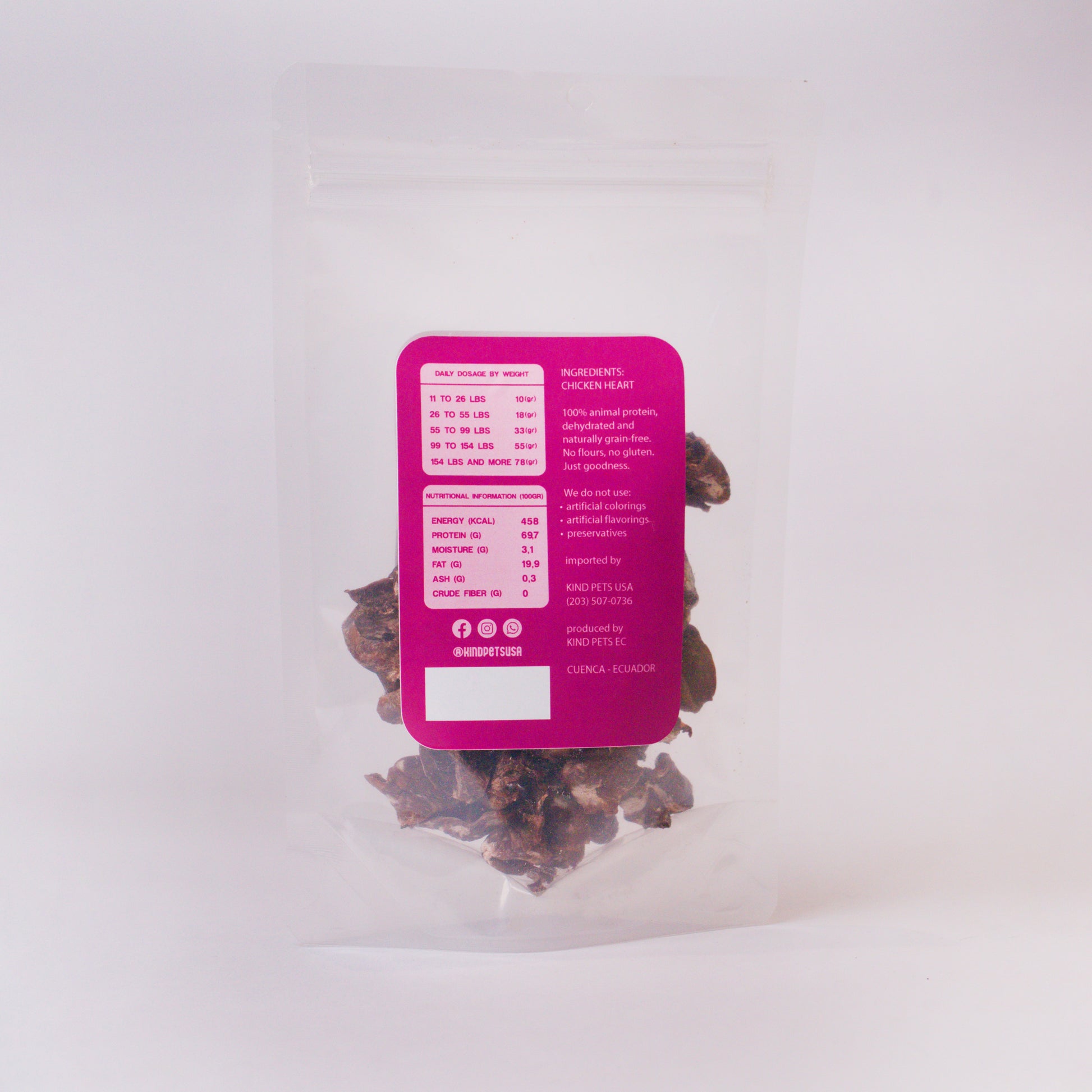 Chicken Hearts 50 gr