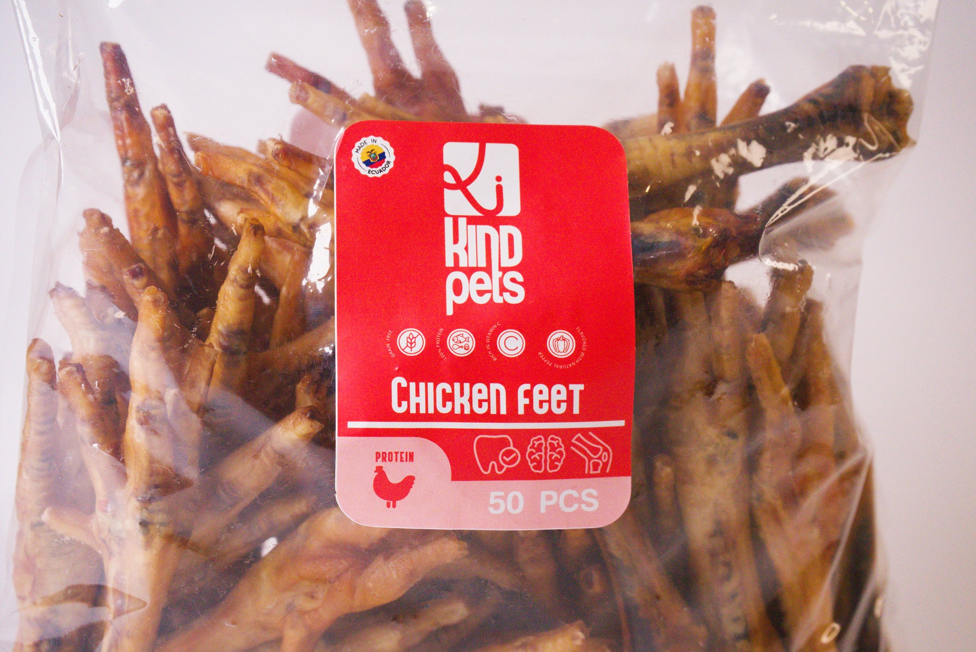 Chicken Feet 50 Pcs
