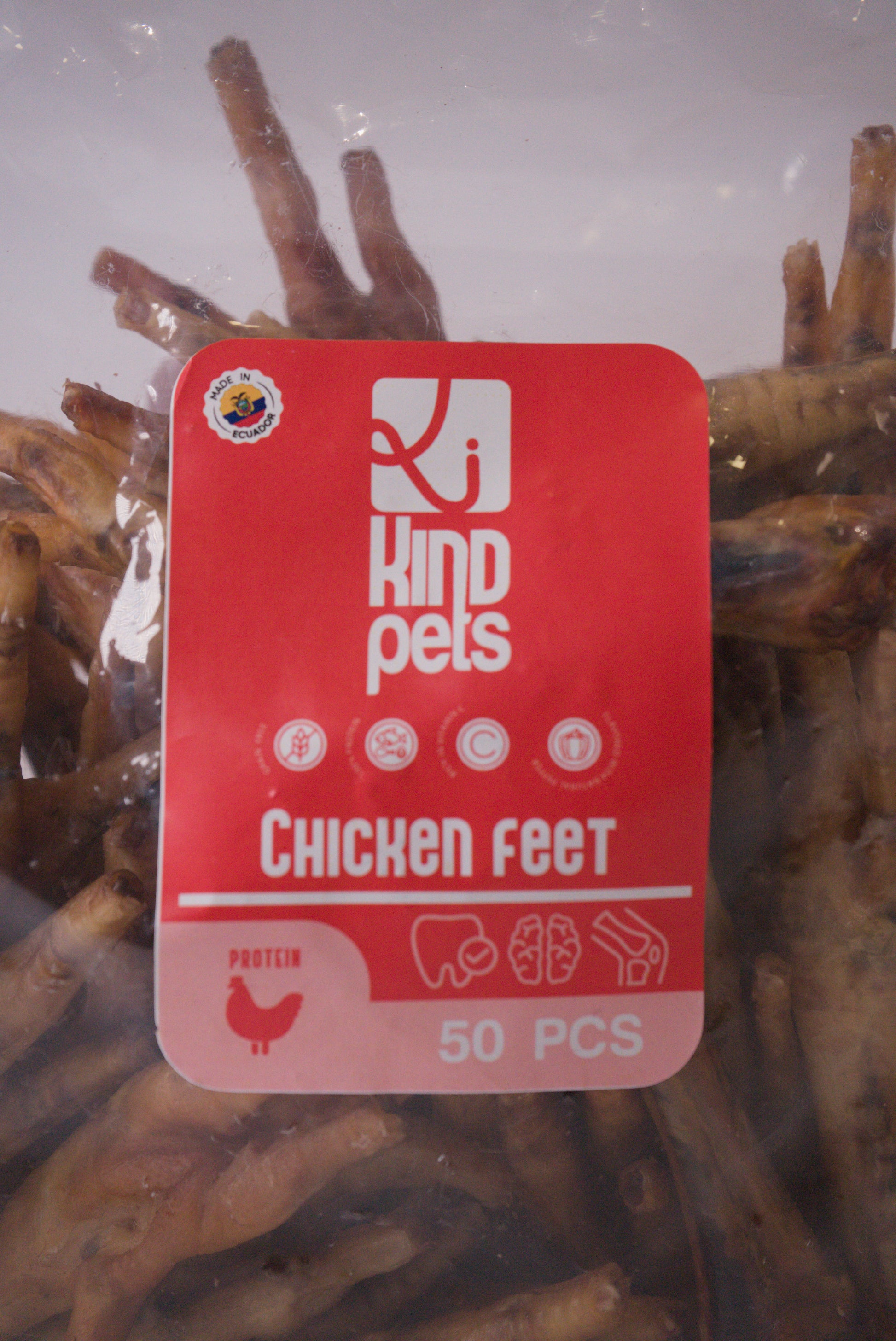 Chicken Feet 50 Pcs